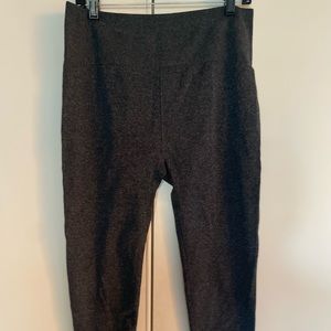 Fabletics Gray Capri Leggings